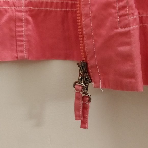 Apriori (Germany) Pink Jacket / Embrodered / Light Cotton - Picture 7 of 14